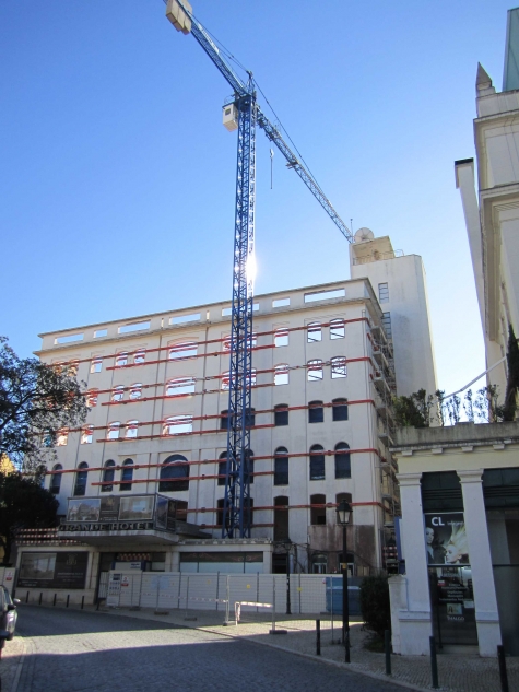 Sanjose will remodel the Grande Hotel Building in Estoril