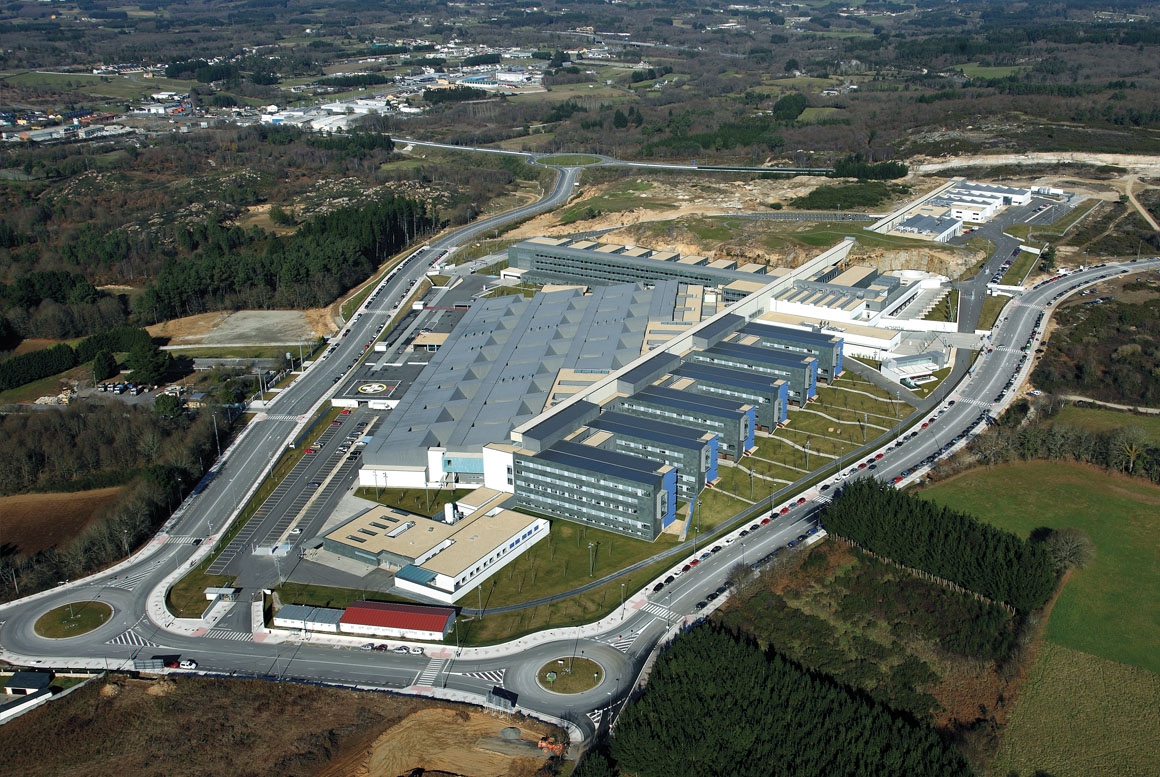 HÔPITAL UNIVERSITAIRE LUCUS AUGUSTI (HULA), LUGO 