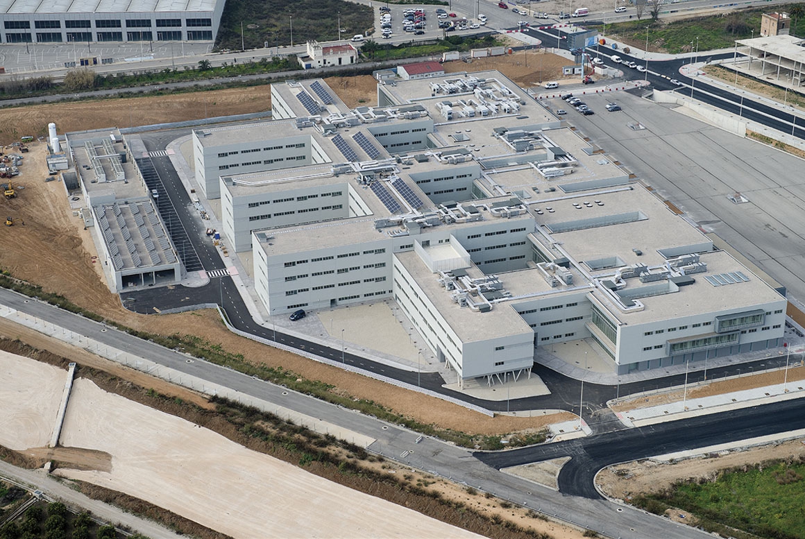 HÔPITAL FRANCESC DE BORJA GANDÍA, VALENCE