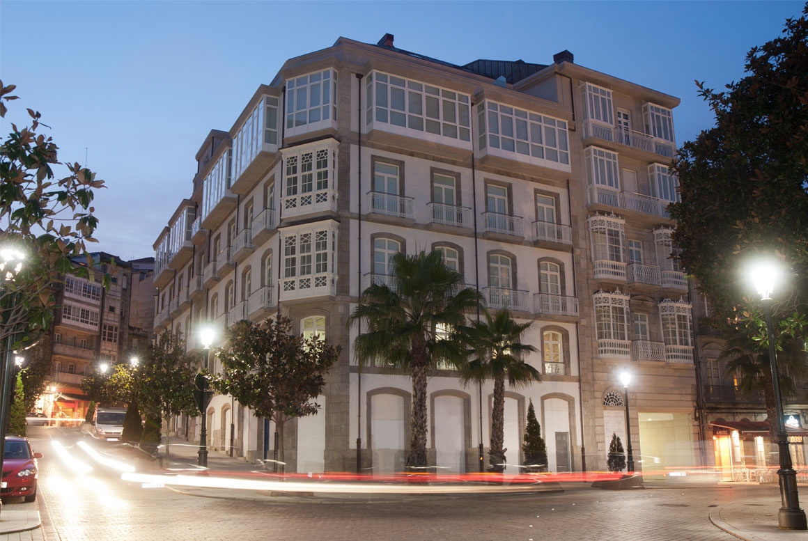 BÂTIMENT VICTORIA DE VIGO, PONTEVEDRA 