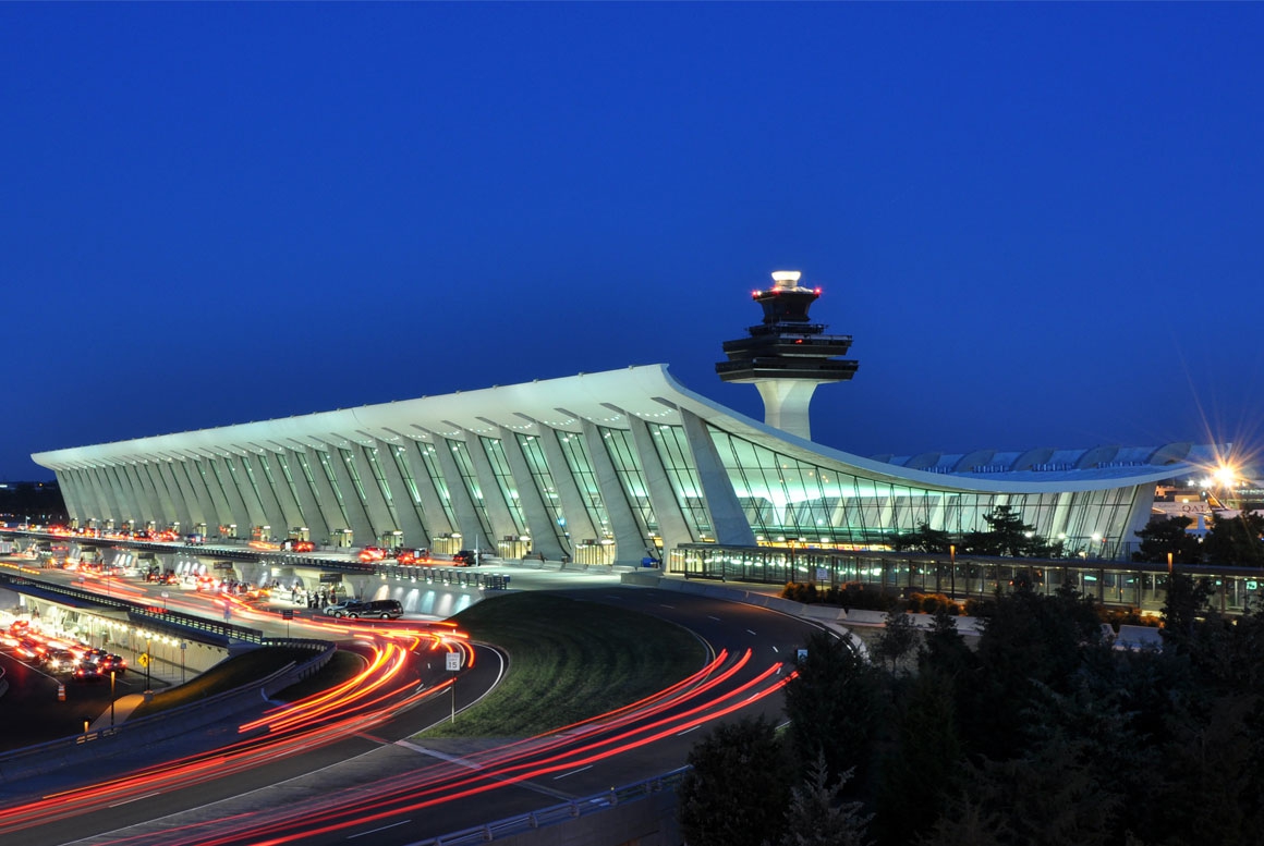 AEROPORTO INTERNACIONAL DULLES, VIRGÍNIA