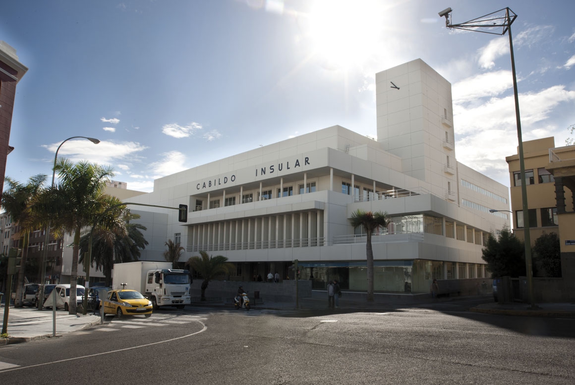 EXTENSION ET RÉHABILITATION DE LA CASA - PALACIO DEL CABILDO DE GRAN CANARIA, LAS PALMAS DE GRAN CANARIA 