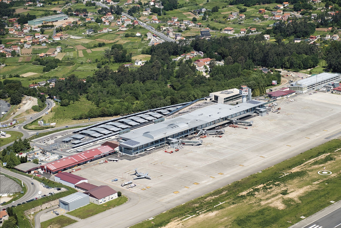 AMPLIAÇÃO DO TERMINAL DO AEROPORTO DE VIGO