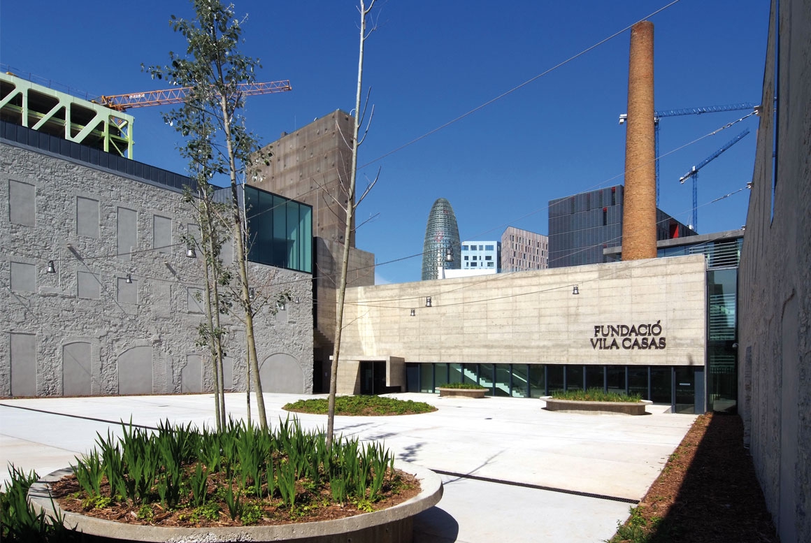 MUSEU CAN FRAMIS / FUNDAÇÃO VILA CASAS, BARCELONA