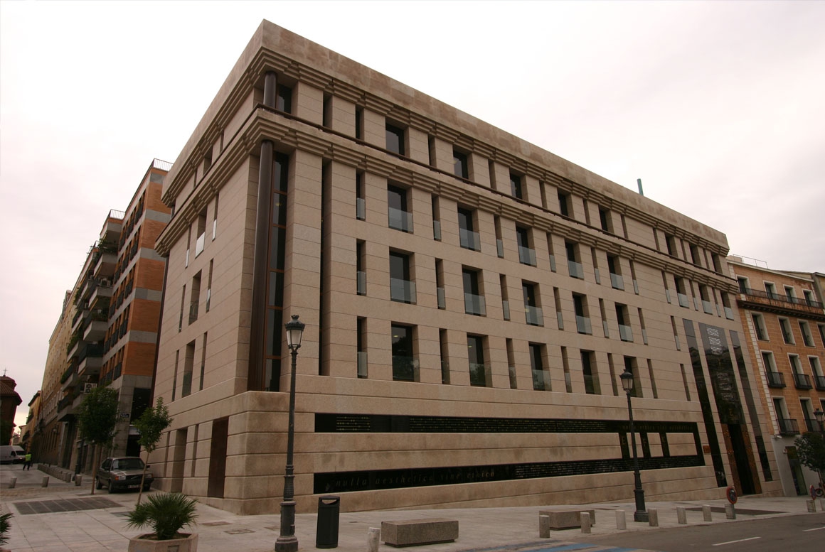 ESCOLA SUPERIOR DE MÚSICA REINA SOFÍA, FUNDAÇÃO ALBÉNIZ, MADRID