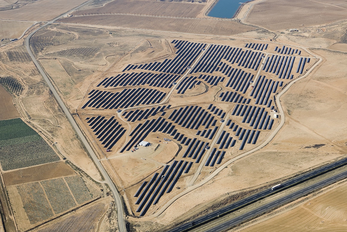 PARQUE FOTOVOLTÁICO DE 9 MW EM ABLITAS, NAVARRA