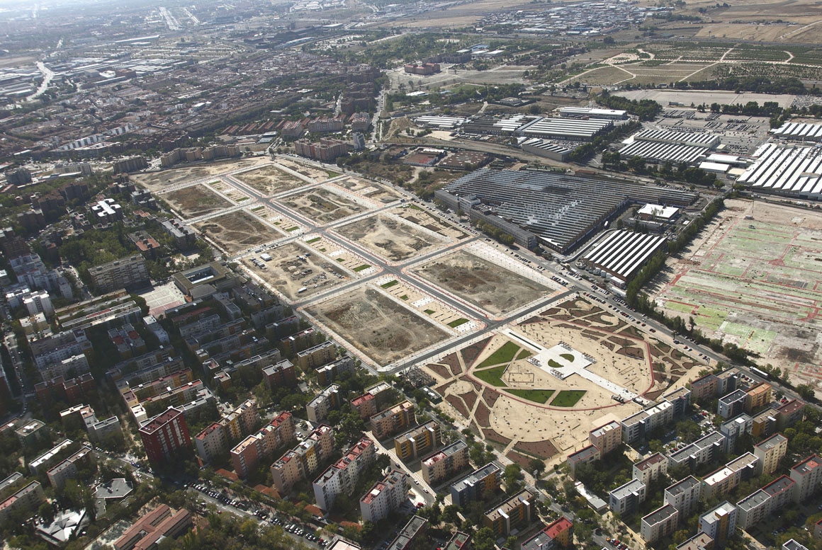 URBANIZACIÓN PARQUE DE INGENIEROS DE VILLAVERDE, MADRID