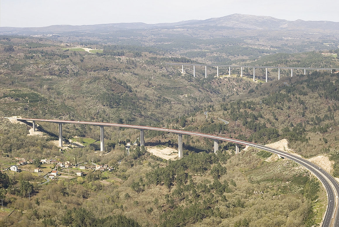 VIADUCTO RÍO BARBANTIÑO EN LA AG-53, ORENSE