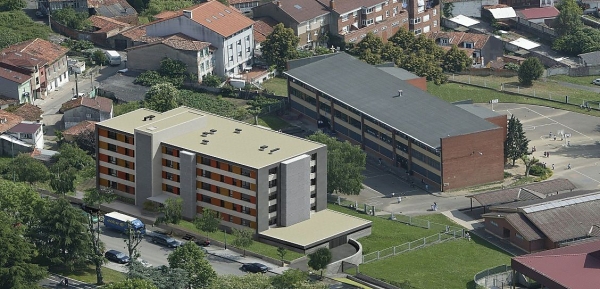 SANJOSE will execute the construction works of 30 social houses in Aviles, Asturias