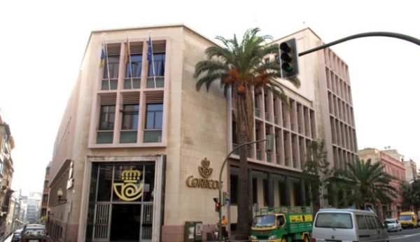 SANJOSE will carry out the integral reform and will coordinate the safety of the Main Post Office building in Las Palmas, Gran Canaria