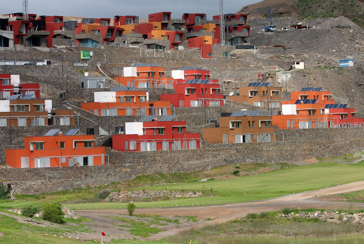 VIVIENDAS UNIFAMILIARES SALOBRE GOLF, LAS PALMAS DE GRAN CANARIA