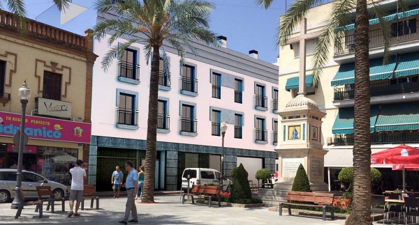 Cartuja will build 15 housing in Dos Hermanas, Seville