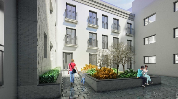 Cartuja will build 15 housing in Dos Hermanas, Seville