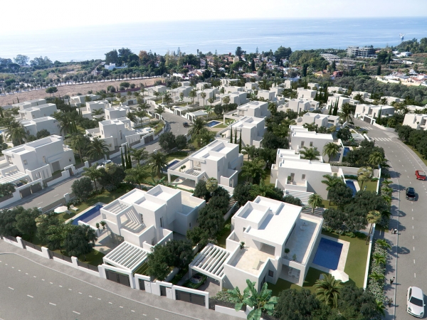 SANJOSE will build 20 villas in La Finca of Marbella