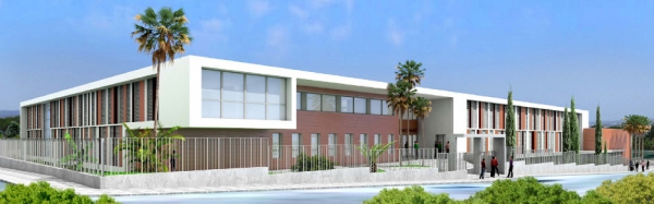 SANJOSE will build the Secondary School Jard&iacute;n Valenciano� in Melilla