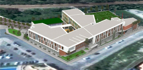 SANJOSE will build the Secondary School Jard&iacute;n Valenciano� in Melilla