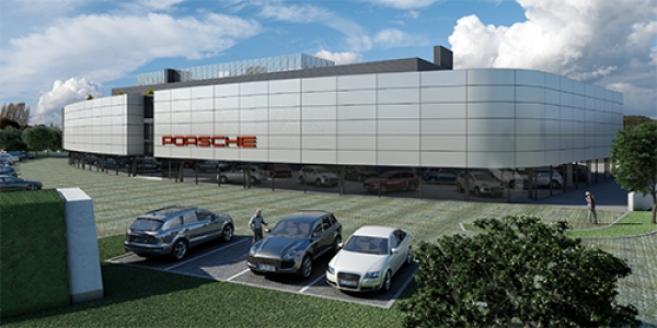 SANJOSE will remodel and refurbish the headquarters of Porsche Ib&eacute;rica and Porsche Madrid Norte