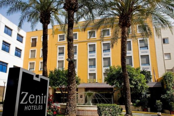 Cartuja will execute the enlargement Works of the Zenit Hotel of Seville