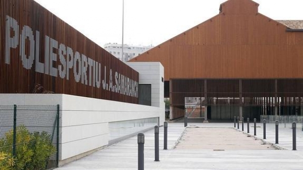 SANJOSE will enlarge and refurbish the Juan Antonio Samaranch Sports Centre of Valencia