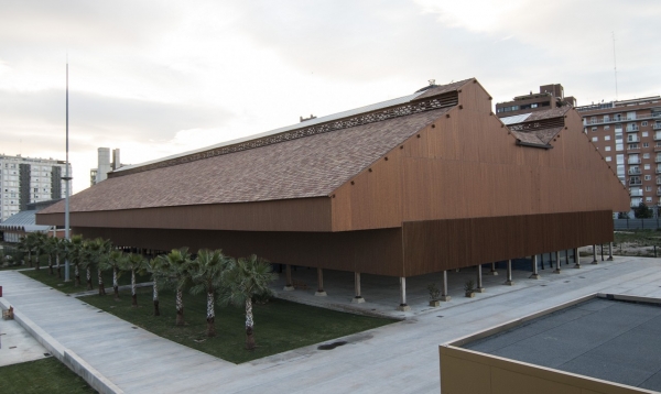 SANJOSE will enlarge and refurbish the Juan Antonio Samaranch Sports Centre of Valencia