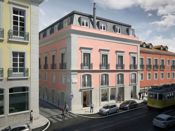 SANJOSE Portugal will refurbish the Palacio de Sandomil of Lisbon   