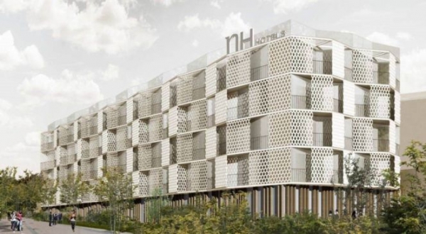 SANJOSE will execute the enlargement works of the 4* NH Malaga Hotel