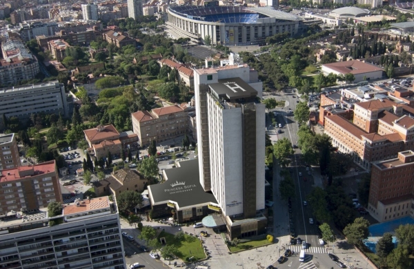 SANJOSE will build a club at the 5* Princesa Sofia Hotel in Barcelona
