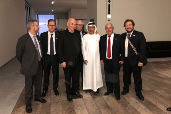 Louvre Abu Dhabi, world-class architectural icon built by SANJOSE