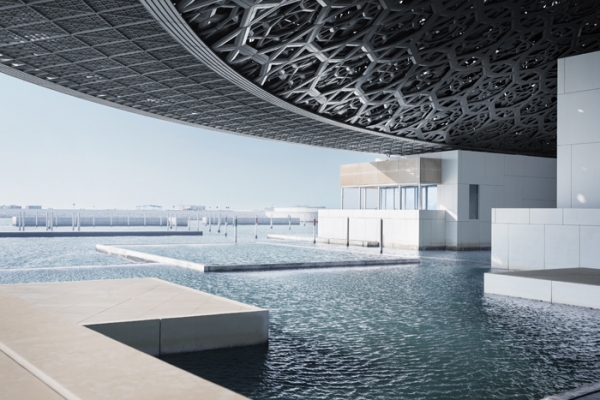 Louvre Abu Dhabi, world-class architectural icon built by SANJOSE