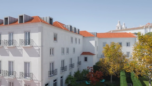SANJOSE Portugal will restore Lisbon's Santa Helena Palace and adapt it for its new residential purpose