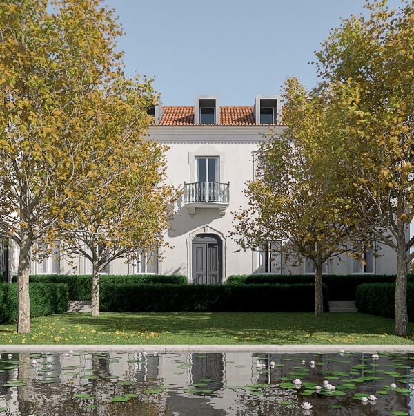 SANJOSE Portugal will restore Lisbon's Santa Helena Palace and adapt it for its new residential purpose