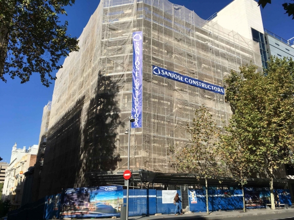 SANJOSE will refurbish and remodel the housing building located at 53 Serrano in Madrid