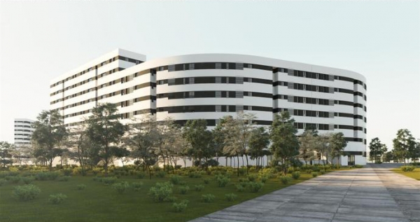SANJOSE Will build 79 housing units at the urban development Hacienda Rosario of Sevilla