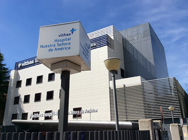 SANJOSE will execute the refurbishment of the outpatient consultation building of the Hospital Vithas Nuestra Se&ntilde;ora de Am&eacute;rica in Madrid