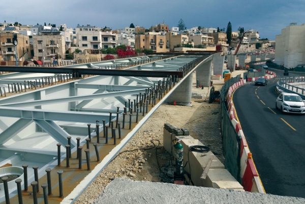 SANJOSE inaugurates a bridge in Malta and is awarded the refurbishment of two hospitals in Mexico