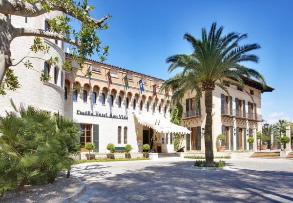SANJOSE will expand the 5 star Castle Hotel Son Vida Luxury Collection in Palma de Mallorca