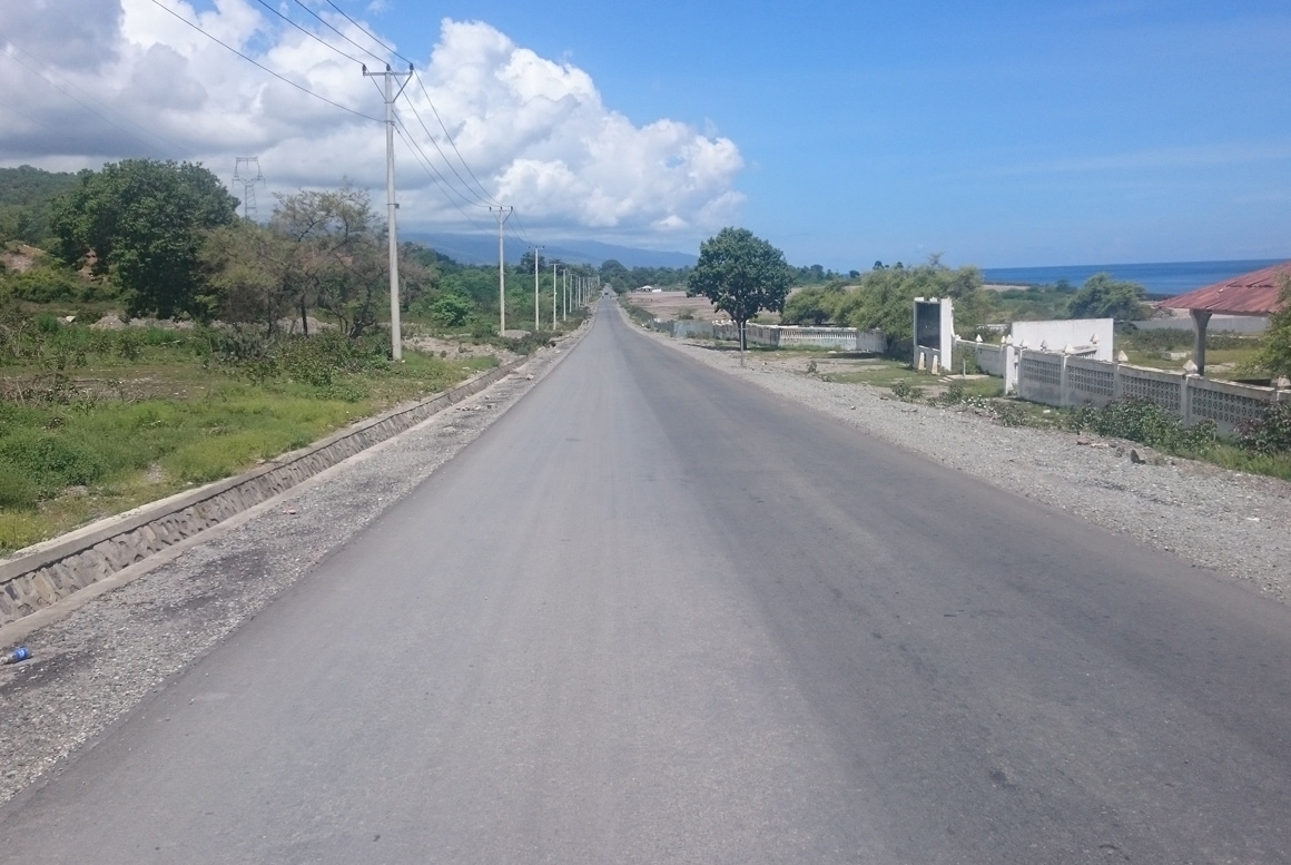 REHABILITACIÓN Y MANTENIMIENTO DE LA CARRETERA DILI-TIBAR-LIQUICA