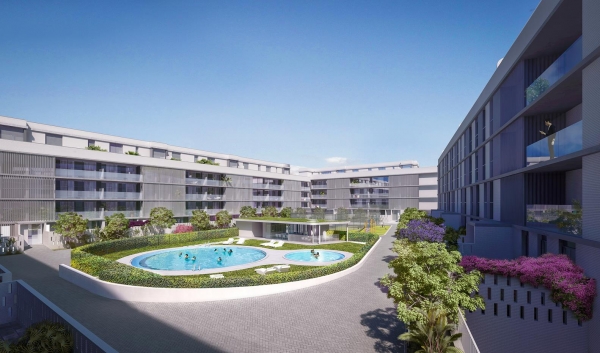 SANJOSE will carry out Stage II of the residential development Habitat Bulevar in Mairena del Aljarafe, Seville