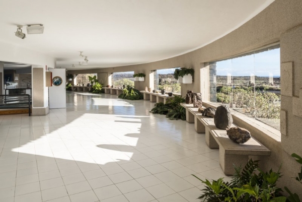 SANJOSE r&eacute;formera la Maison des Volcans dans le Centre Jameos del Agua sur l�&icirc;le de Lanzarote, Las Palmas 