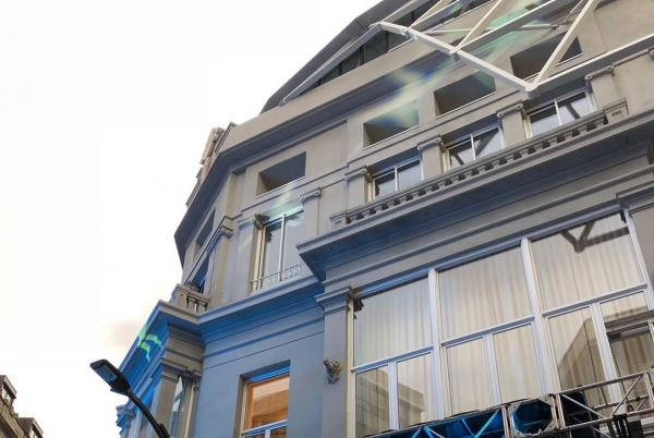 Inauguration of the headquarters of RC Celta de Vigo built by SANJOSE