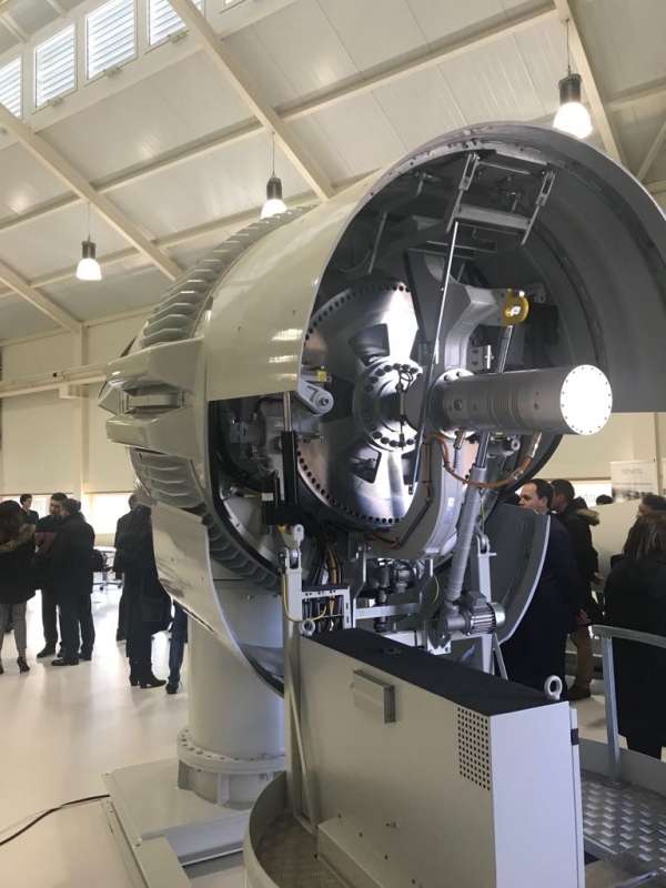 Inaugura&ccedil;&atilde;o da Sede de Norvento, em Lugo, constru&iacute;da por SANJOSE, edif&iacute;cio de �Energia Zero� que cobre todas as suas necessidades energ&eacute;ticas com energias renov&aacute;veis