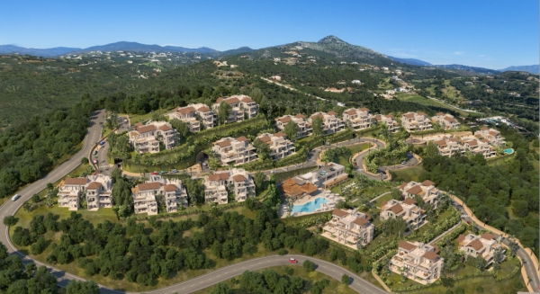 SANJOSE will build Stage I of the Marbella Club Hills in Benahav&iacute;s, Malaga