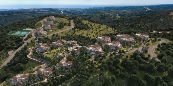 SANJOSE will build Stage I of the Marbella Club Hills in Benahav&iacute;s, Malaga