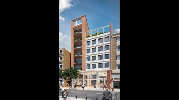 SANJOSE will refurbish a residential building at 77, Fuencarral St. in Madrid