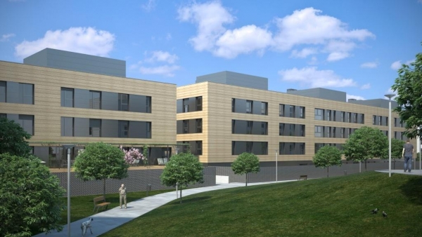 SANJOSE will build the Residencial Os Casta&ntilde;os in Santiago de Compostela