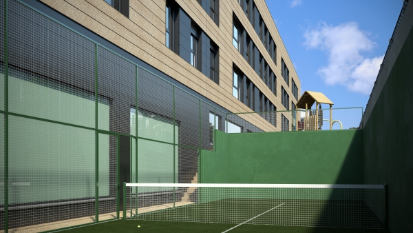 SANJOSE will build the Residencial Os Casta&ntilde;os in Santiago de Compostela