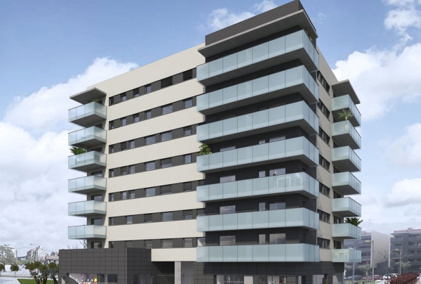 SANJOSE will build the Residental Aviacio in El Prat de Llobregat, Barcelona