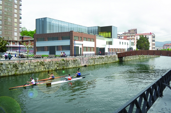 EBA construir� la F�brica Municipal de Cultura de Lekuona, Renter�a