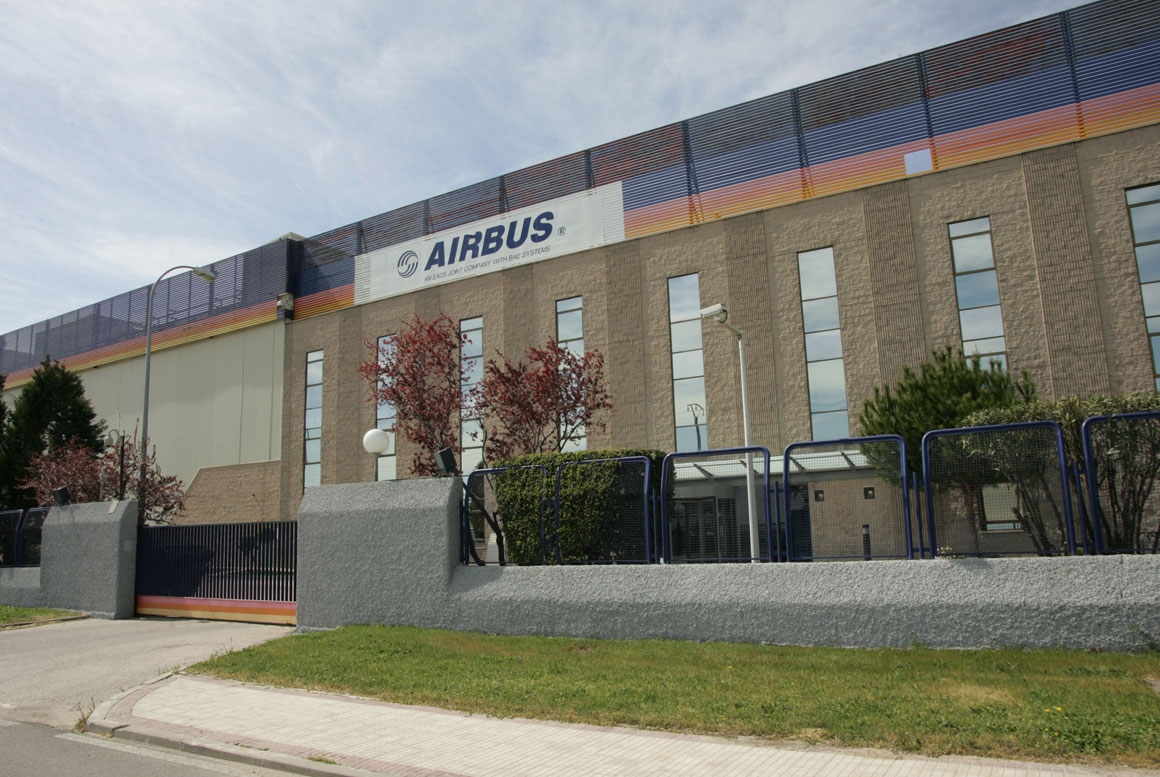 PLANTA AIRBUS EN ILLESCAS, TOLEDO