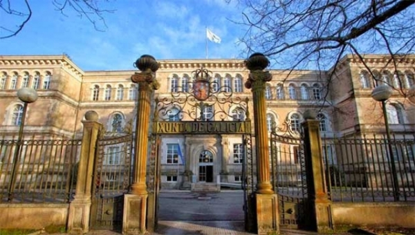 SANJOSE will restore and improve the thermal enclosure of the buildings of the Administrative Complex of San Caetano in Santiago de Compostela, Headquarters of the Xunta de Galicia